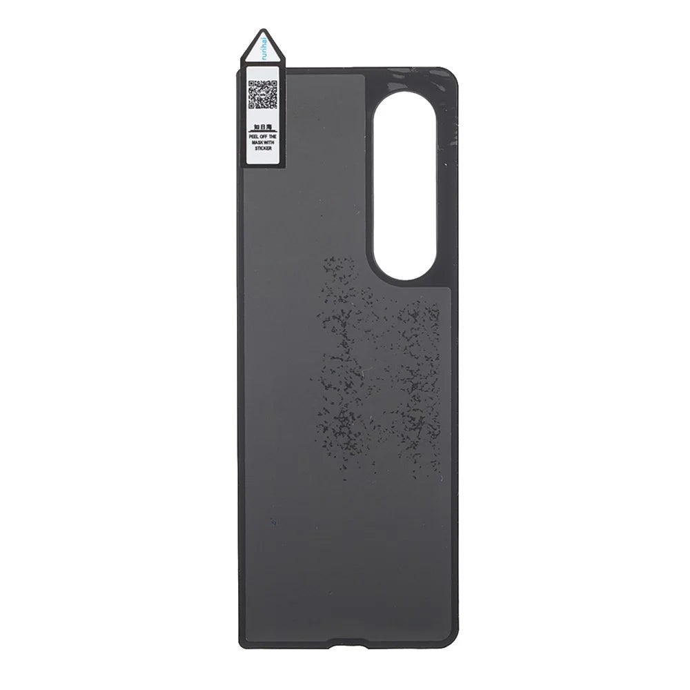 RURIHAI 3D Curved Side Glue Phone Housing Cover for Samsung Galaxy Z Fold3 5G - 2