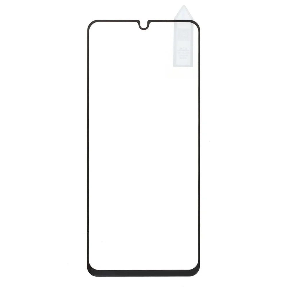 RURIHAI for Samsung Galaxy M32 (Global Version) / M32 (India Version) / M22 Screen Protector Full Glue 0.26mm 9H Hardness 2.5D Solid Defense Tempered Glass Film - 2