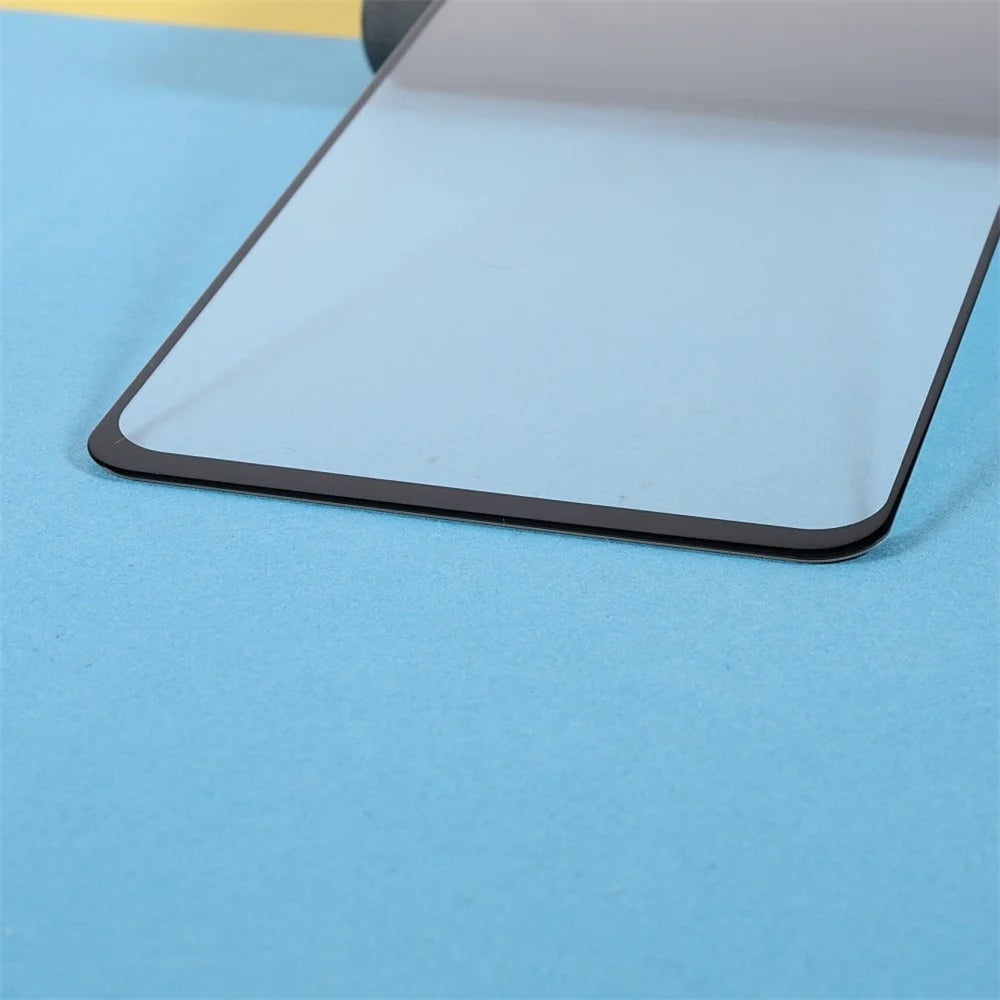 RURIHAI for Samsung Galaxy M32 (Global Version) / M32 (India Version) / M22 Screen Protector Full Glue 0.26mm 9H Hardness 2.5D Solid Defense Tempered Glass Film - 5