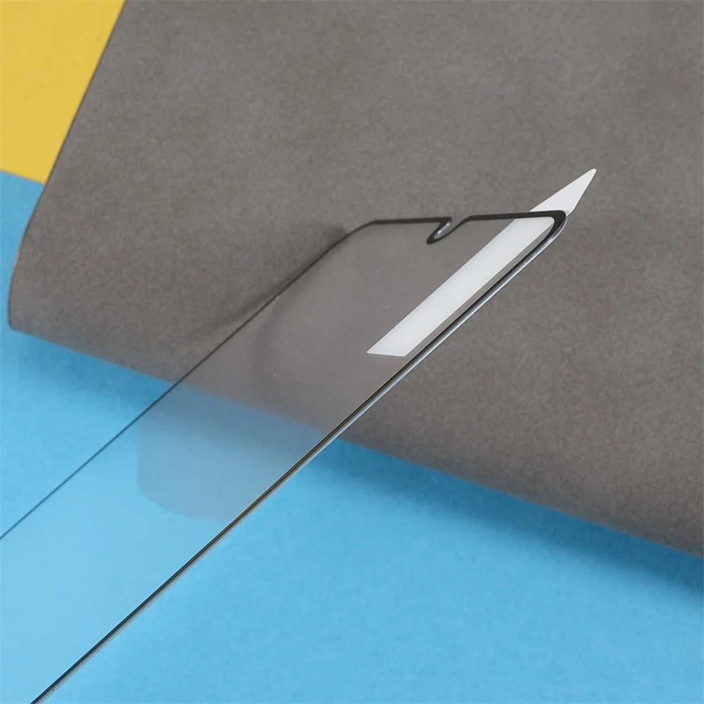 RURIHAI for Samsung Galaxy M32 (Global Version) / M32 (India Version) / M22 Screen Protector Full Glue 0.26mm 9H Hardness 2.5D Solid Defense Tempered Glass Film - 7