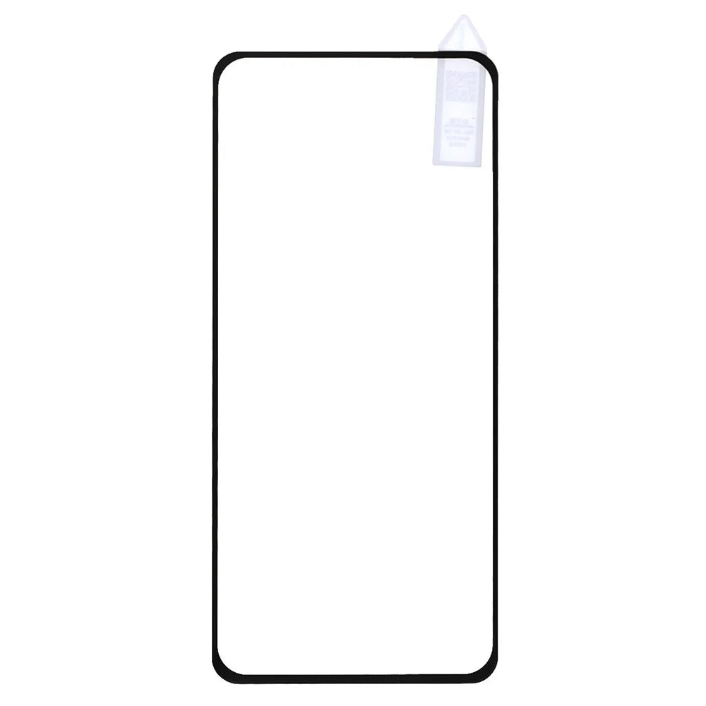 RURIHAI for Oppo Reno6 E Tempered Glass Screen Protector Full Glue 0.26mm 9H Hardness 2.5D Edge Solid Defense Film - 2