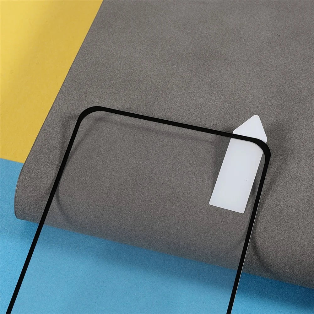 RURIHAI for Oppo Reno6 E Tempered Glass Screen Protector Full Glue 0.26mm 9H Hardness 2.5D Edge Solid Defense Film - 4