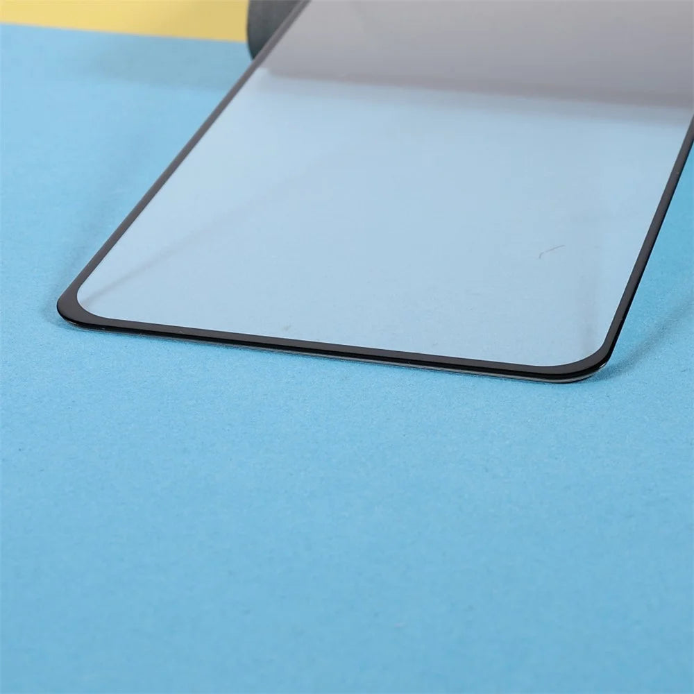 RURIHAI for Oppo Reno6 E Tempered Glass Screen Protector Full Glue 0.26mm 9H Hardness 2.5D Edge Solid Defense Film - 5
