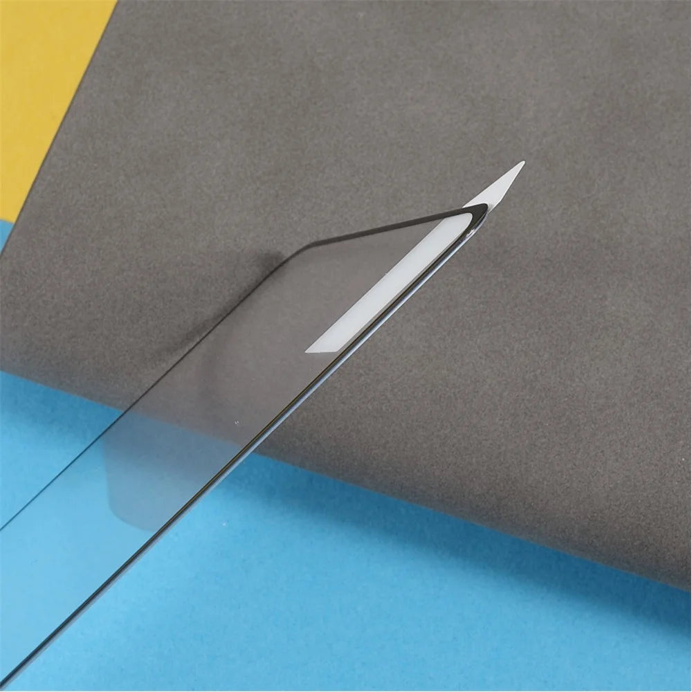 RURIHAI for Oppo Reno6 E Tempered Glass Screen Protector Full Glue 0.26mm 9H Hardness 2.5D Edge Solid Defense Film - 7