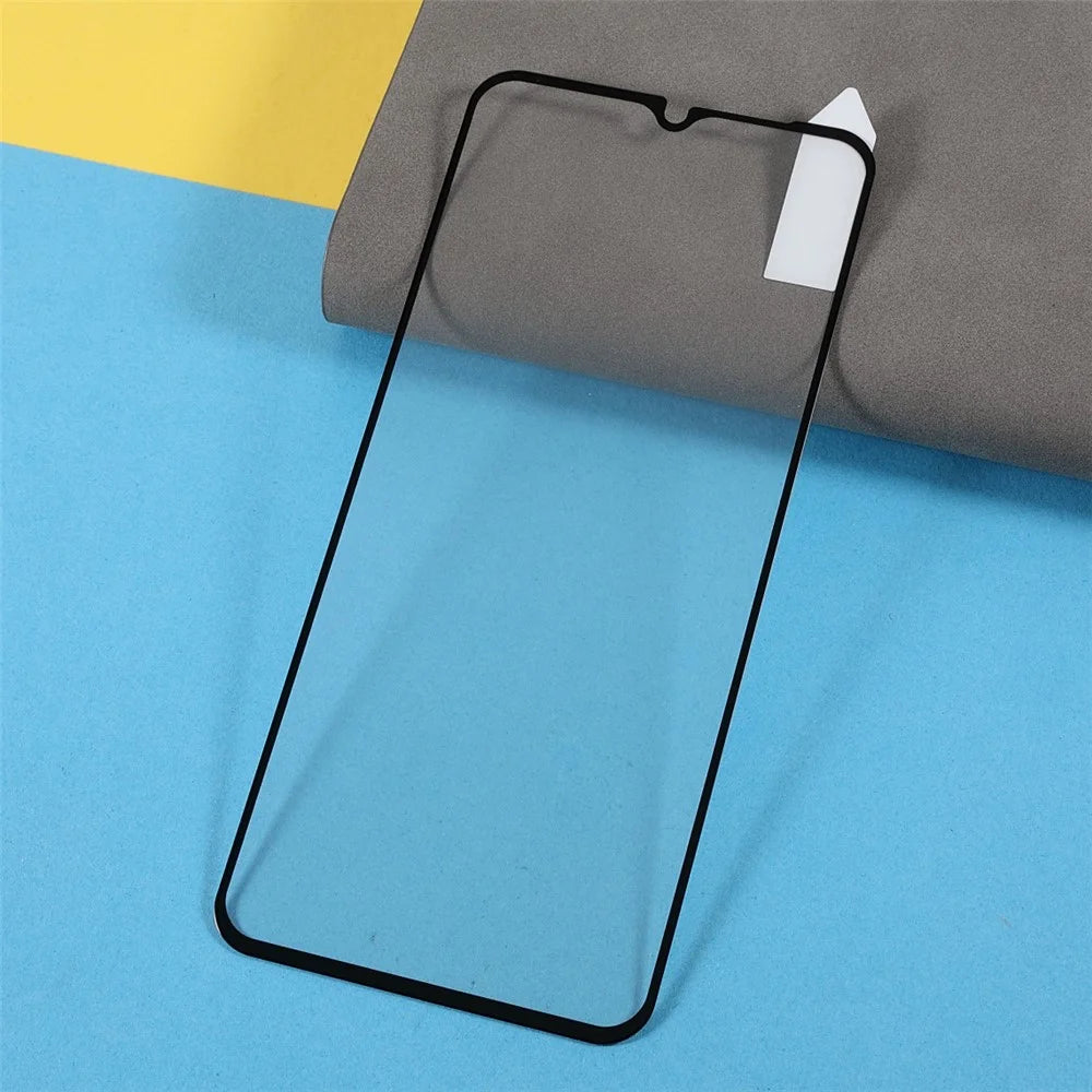 RURIHAI for Oppo A16 / A16s / A54s Screen Protector Full Glue 9H Hardness 2.5D Edge Solid Defense Tempered Glass Film - 3