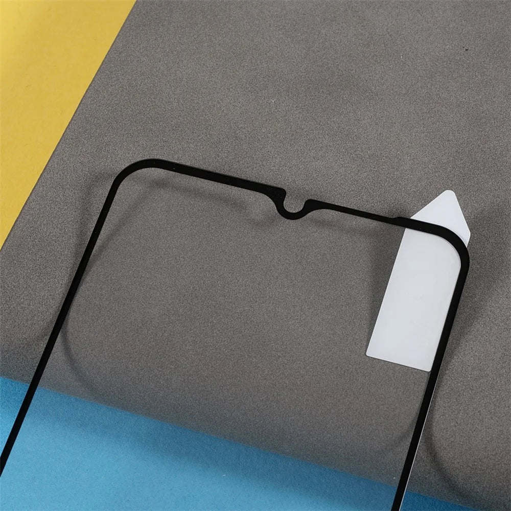RURIHAI for Oppo A16 / A16s / A54s Screen Protector Full Glue 9H Hardness 2.5D Edge Solid Defense Tempered Glass Film - 4