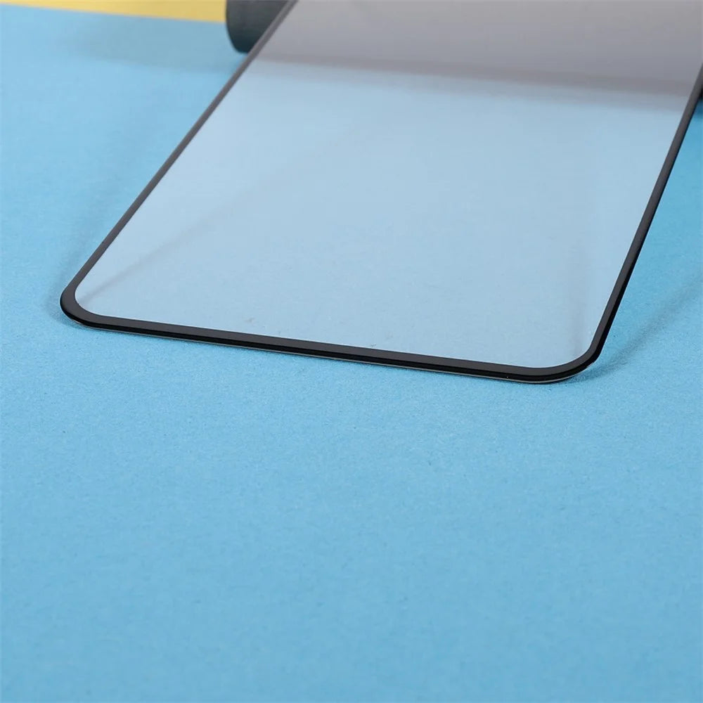 RURIHAI for Oppo A16 / A16s / A54s Screen Protector Full Glue 9H Hardness 2.5D Edge Solid Defense Tempered Glass Film - 5