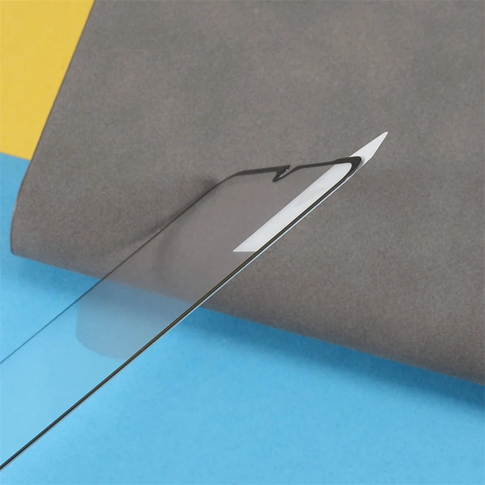 RURIHAI for Oppo A16 / A16s / A54s Screen Protector Full Glue 9H Hardness 2.5D Edge Solid Defense Tempered Glass Film - 7