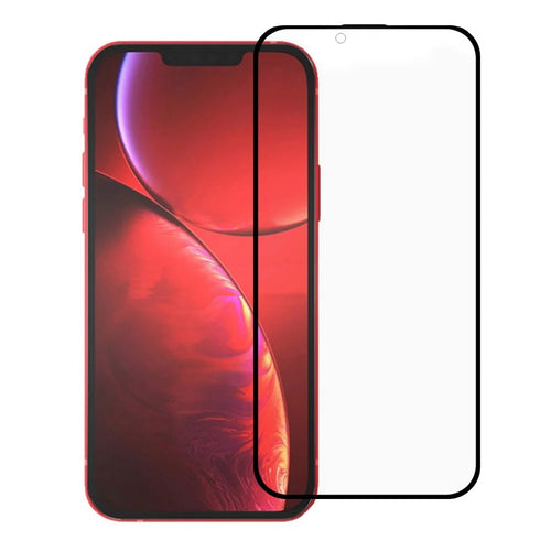 Full Glue Full Coverage Matte Anti-fingerprint Tempered Glass Anti-scratch Screen Shield for iPhone 13 / 13 Pro / 14 / 14 - 1