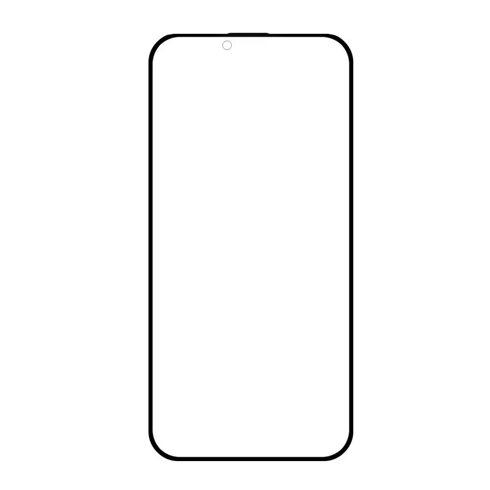 Full Glue Full Coverage Matte Anti-fingerprint Tempered Glass Anti-scratch Screen Shield for iPhone 13 / 13 Pro / 14 / 14 - 2