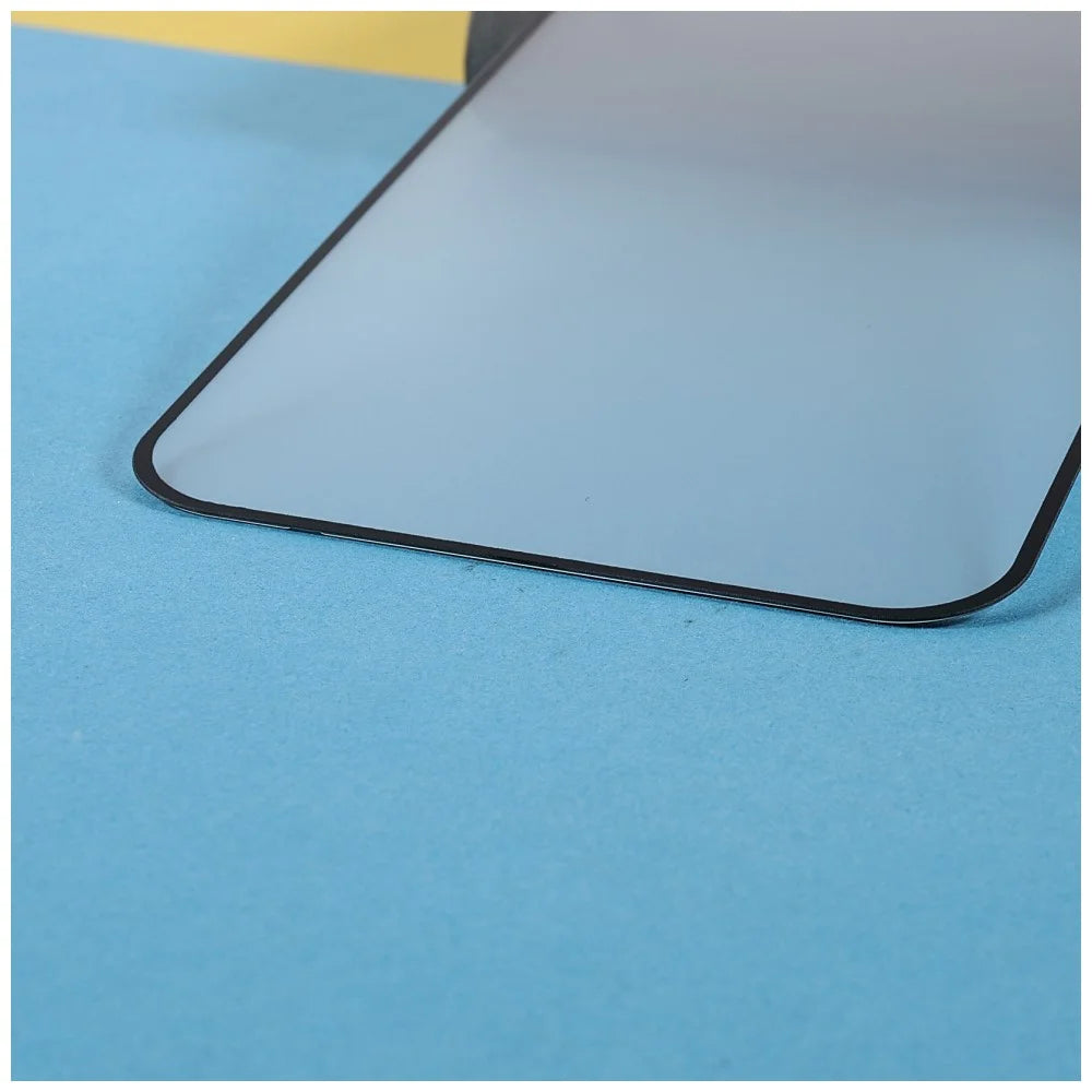 Full Glue Full Coverage Matte Anti-fingerprint Tempered Glass Anti-scratch Screen Shield for iPhone 13 / 13 Pro / 14 / 14 - 4