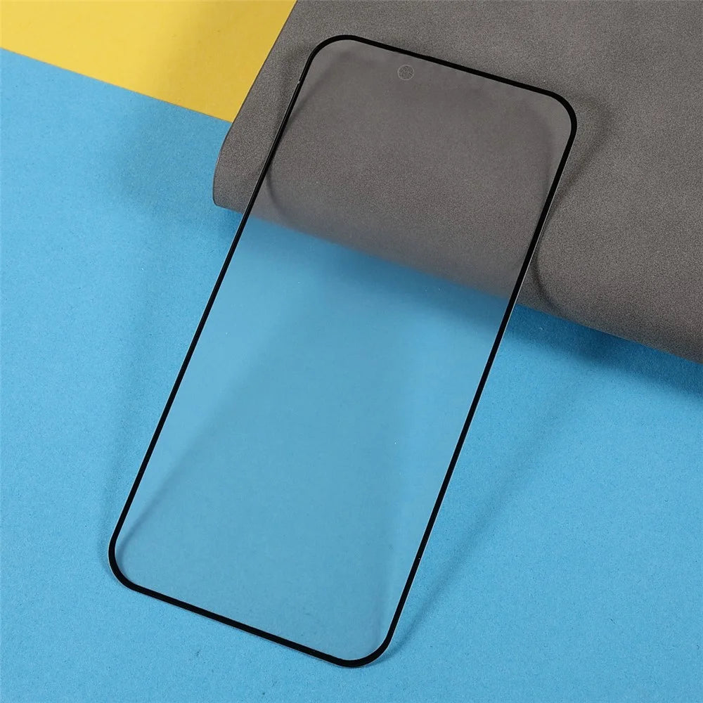 Full Glue Full Coverage Matte Anti-fingerprint Tempered Glass Anti-scratch Screen Shield for iPhone 13 / 13 Pro / 14 / 14 - 5