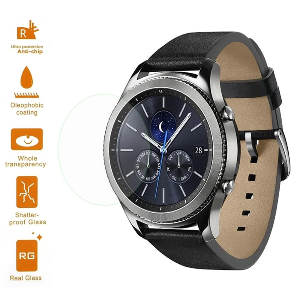 0.3mm Tempered Glass Screen Protector for Samsung Gear S3 - 1