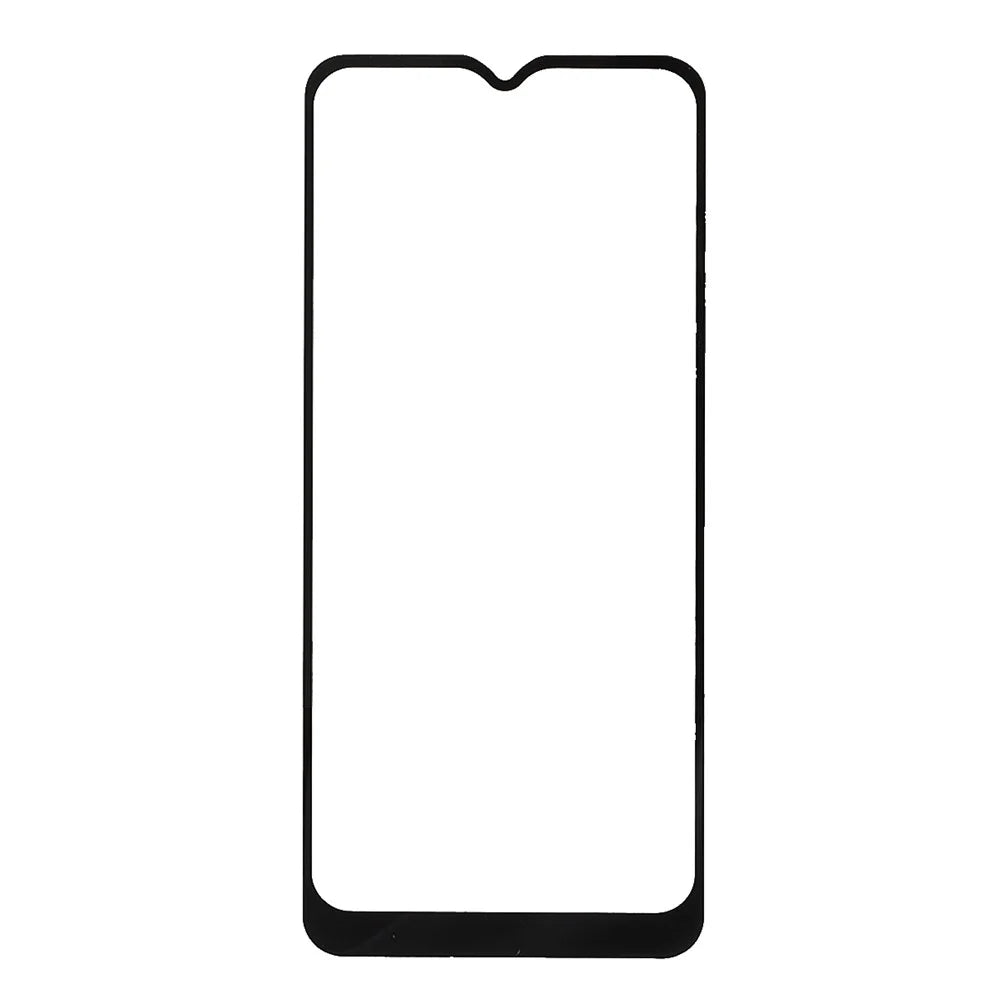 For Motorola Moto G Play (2021) Silk Printing Tempered Glass Screen Protector Full Coverage Full Glue Scratch Resistant Clear Film - 2