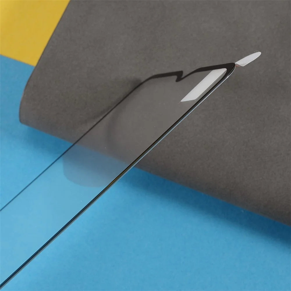 For Motorola Moto G Play (2021) Silk Printing Tempered Glass Screen Protector Full Coverage Full Glue Scratch Resistant Clear Film - 7