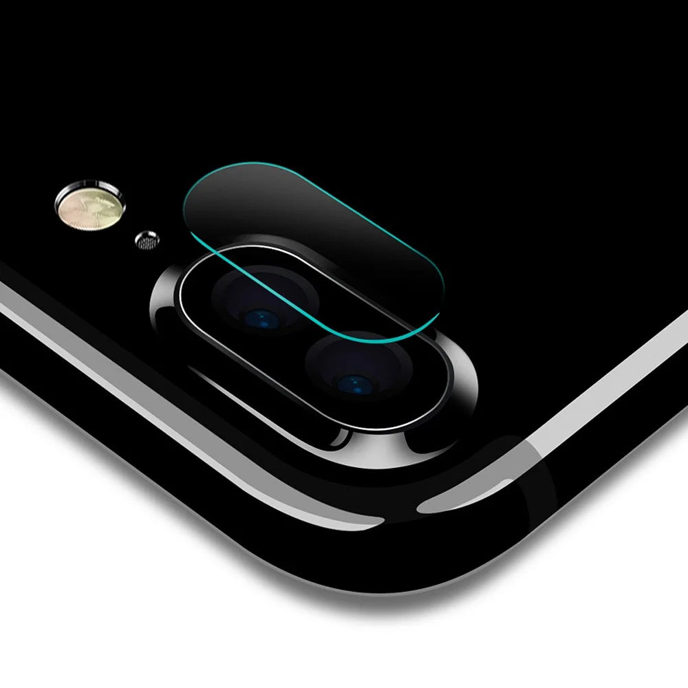 0.1mm Tempered Glass Camera Lens Protector Film for iPhone 8 Plus/7 Plus 5.5 - 1