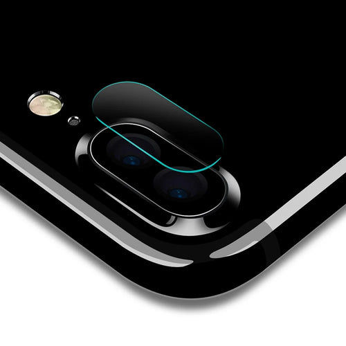 0.1mm Tempered Glass Camera Lens Protector Film for iPhone 8 Plus/7 Plus 5.5 - 1