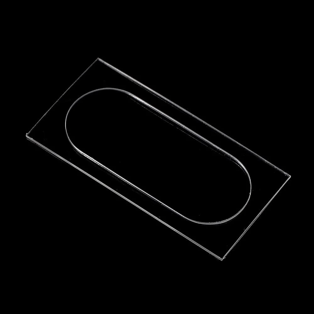 0.1mm Tempered Glass Camera Lens Protector Film for iPhone 8 Plus/7 Plus 5.5 - 2