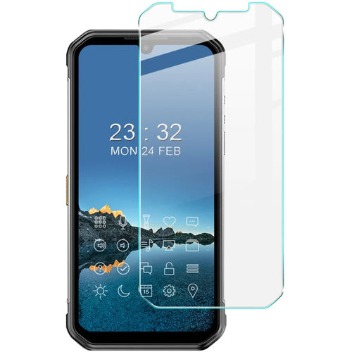 IMAK H Series for Ulefone Armor 11T 5G Tempered Glass Screen Protector Anti-Scratch Clear Sensitive Response Film - 1