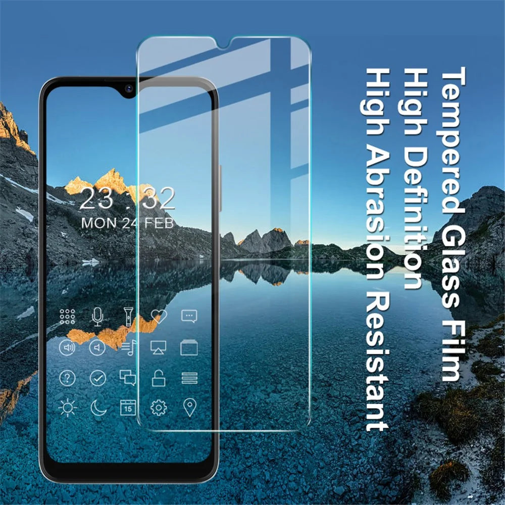 IMAK H Series Anti-drop Anti-explosion Ultra Clear Front Protection Tempered Glass Screen Protector for ZTE Blade V30 vita - 2