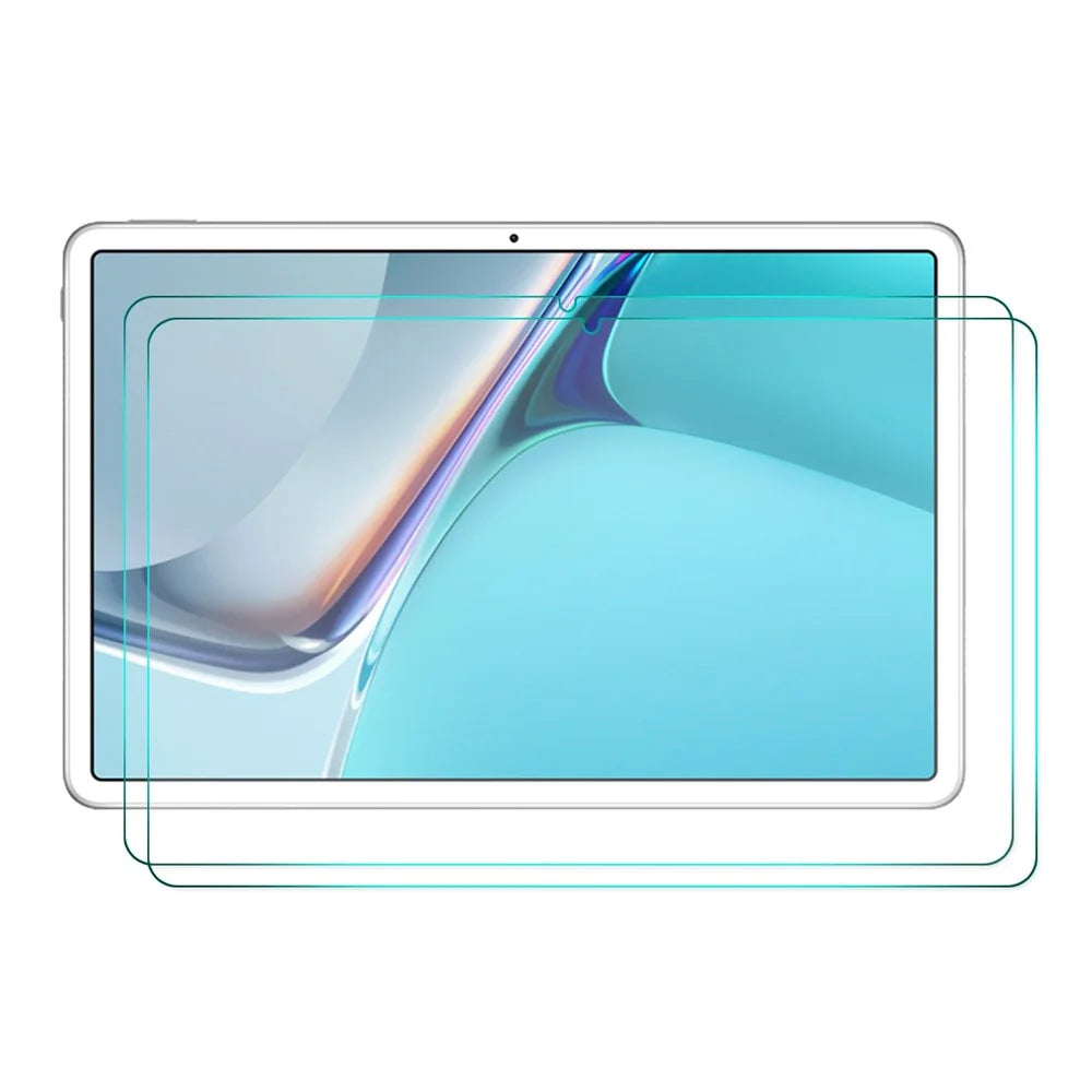 HAT PRINCE 2Pcs/Pack Full Coverage Full Glue 2.5D 9H Hardness 0.33mm Tempered Glass Film Screen Protector for Huawei MatePad 11 (2021) - 1