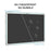 HAT PRINCE Tempered Glass Film 0.33mm HD Clear Full Coverage Full Glue 9H 2.5D Glass Screen Protector for Huawei MatePad 11 (2021) - 2