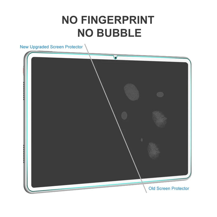 HAT PRINCE Tempered Glass Film 0.33mm HD Clear Full Coverage Full Glue 9H 2.5D Glass Screen Protector for Huawei MatePad 11 (2021) - 2