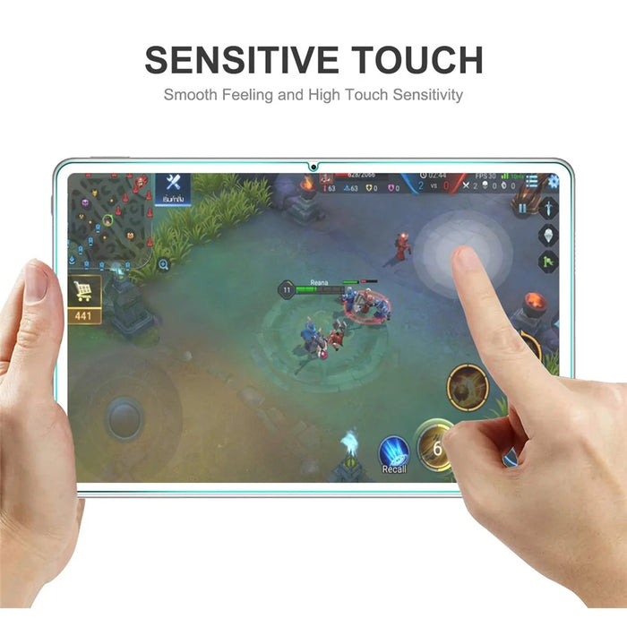 HAT PRINCE Tempered Glass Film 0.33mm HD Clear Full Coverage Full Glue 9H 2.5D Glass Screen Protector for Huawei MatePad 11 (2021) - 3
