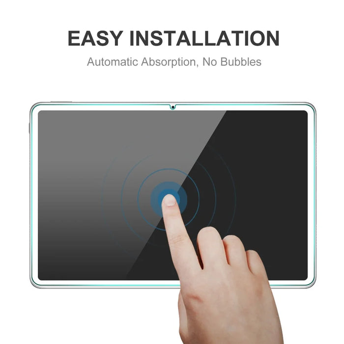 HAT PRINCE Tempered Glass Film 0.33mm HD Clear Full Coverage Full Glue 9H 2.5D Glass Screen Protector for Huawei MatePad 11 (2021) - 6