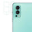 2pcs Anti-Scratch 3D Tempered Glass Camera Lens Protector Film Guard Shield for OnePlus Nord 2 5G - 1
