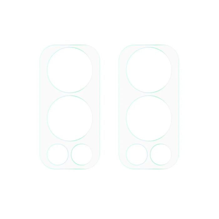 2pcs Anti-Scratch 3D Tempered Glass Camera Lens Protector Film Guard Shield for OnePlus Nord 2 5G - 2