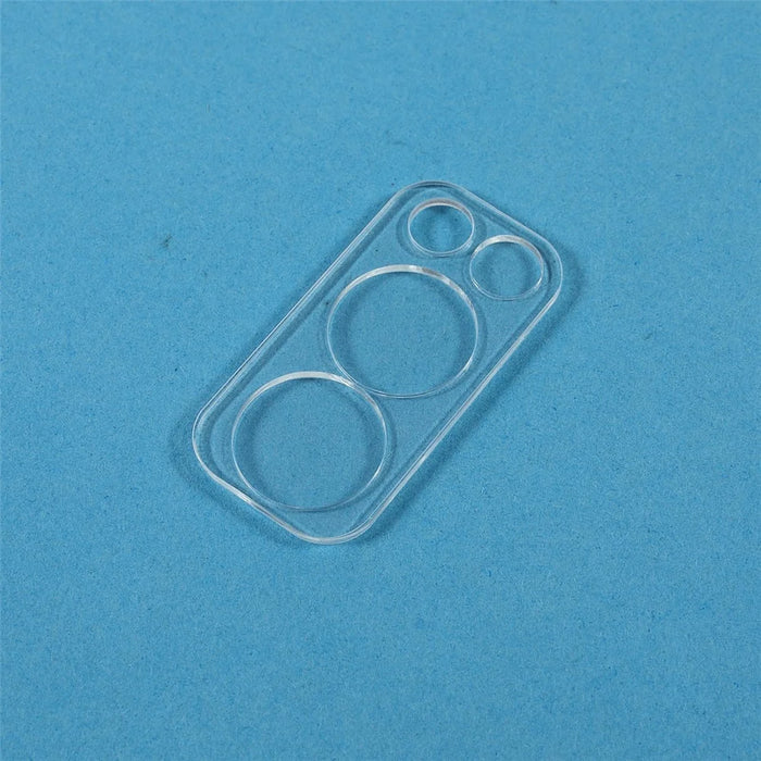 2pcs Anti-Scratch 3D Tempered Glass Camera Lens Protector Film Guard Shield for OnePlus Nord 2 5G - 5