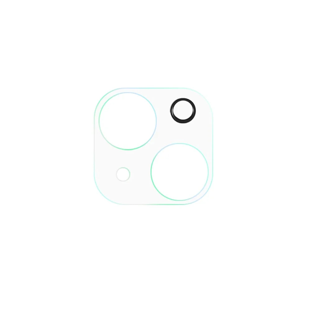 Case Friendly Premium HD Clarity Tempered Glass Camera Lens Protector Film for iPhone 13 / 13 mini - 2