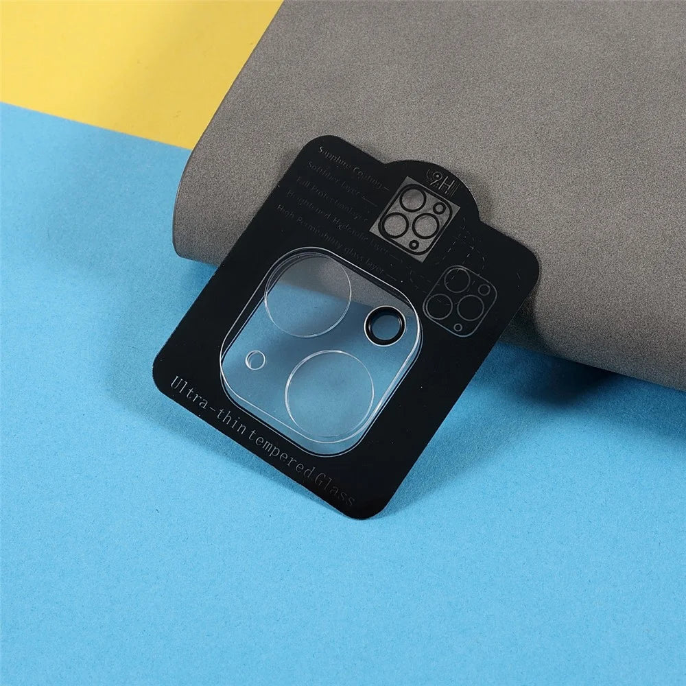 Case Friendly Premium HD Clarity Tempered Glass Camera Lens Protector Film for iPhone 13 / 13 mini - 3