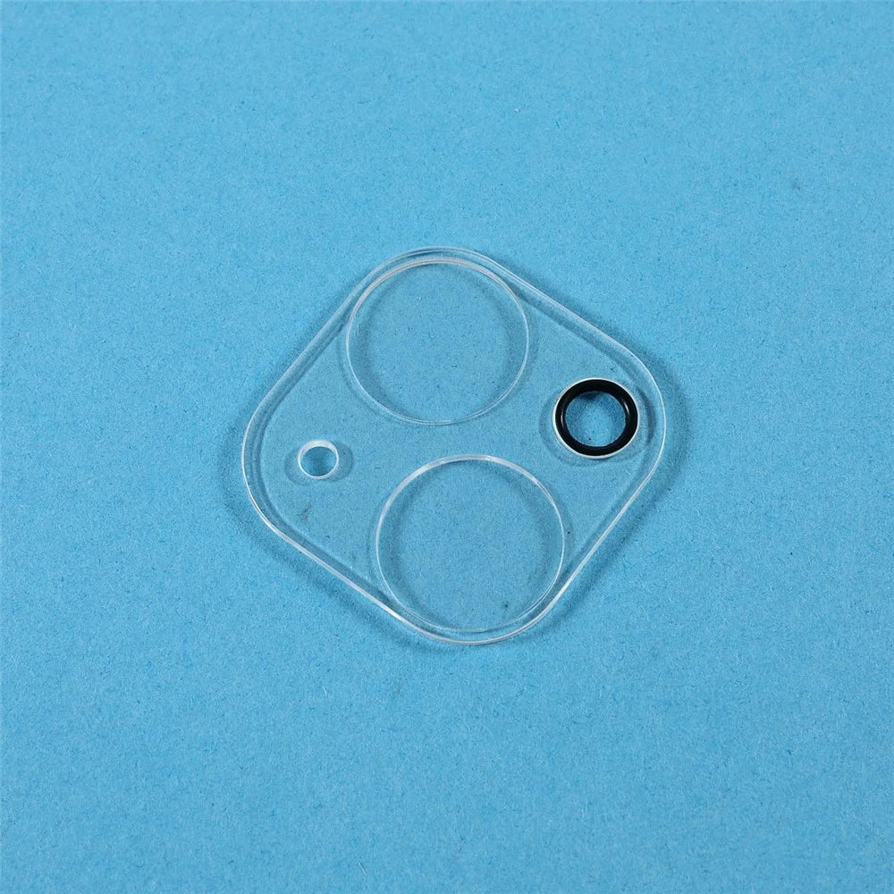 Case Friendly Premium HD Clarity Tempered Glass Camera Lens Protector Film for iPhone 13 / 13 mini - 5