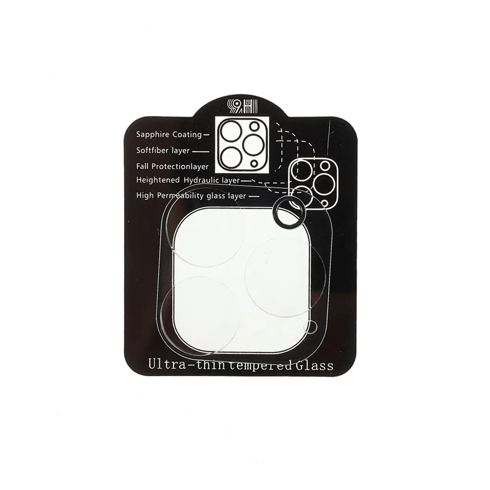 For iPhone 13 Pro / 13 Pro Max Ultra-Thin Scratch-Resistant Easy Installation Tempered Glass Camera Lens Protector - 3