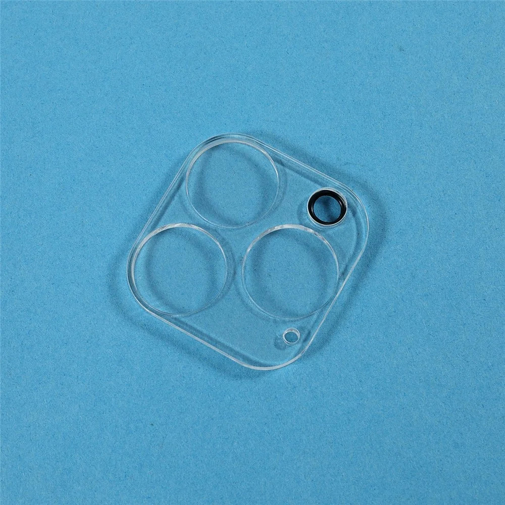 For iPhone 13 Pro / 13 Pro Max Ultra-Thin Scratch-Resistant Easy Installation Tempered Glass Camera Lens Protector - 6