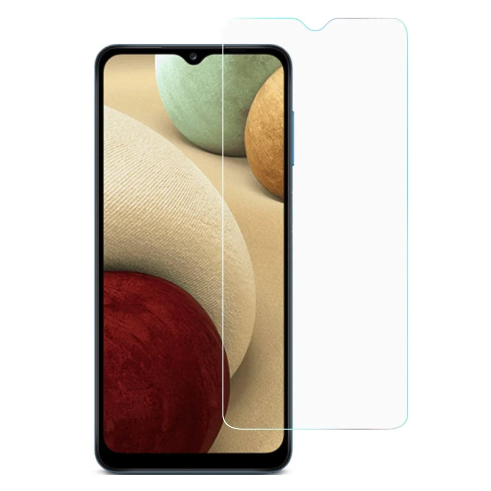 0.3mm Arc Edge Clear Tempered Glass HD Screen Protective Film for Samsung Galaxy A12 Nacho - 1