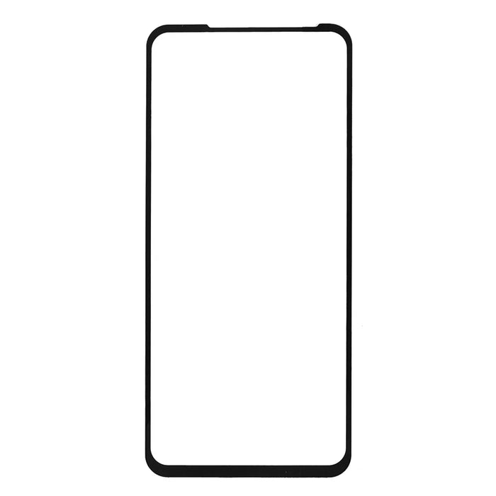 High Clear Full Glue Full Coverage Silk Print Edge Anti-Scratch Tempered Glass Screen Protector for Motorola Edge 20 / Edge 20 Pro - 2