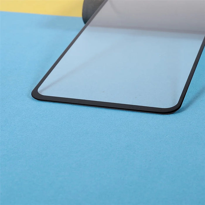 High Clear Full Glue Full Coverage Silk Print Edge Anti-Scratch Tempered Glass Screen Protector for Motorola Edge 20 / Edge 20 Pro - 5