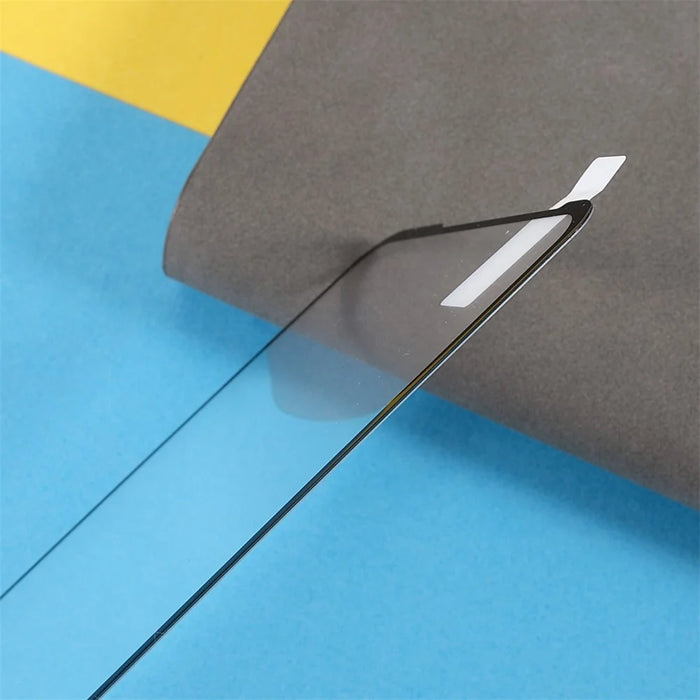 High Clear Full Glue Full Coverage Silk Print Edge Anti-Scratch Tempered Glass Screen Protector for Motorola Edge 20 / Edge 20 Pro - 7