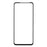 Clear Full Glue Adhesive Shatter Proof Full Coverage Silk Print Tempered Glass Protective Film for Motorola Edge 20 Lite - 2