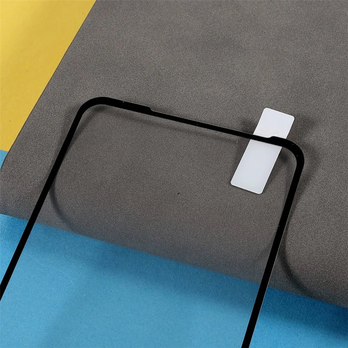 Clear Full Glue Adhesive Shatter Proof Full Coverage Silk Print Tempered Glass Protective Film for Motorola Edge 20 Lite - 4