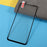 Clear Full Glue Adhesive Shatter Proof Full Coverage Silk Print Tempered Glass Protective Film for Motorola Edge 20 Lite - 6