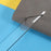 Clear Full Glue Adhesive Shatter Proof Full Coverage Silk Print Tempered Glass Protective Film for Motorola Edge 20 Lite - 7