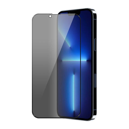ENKAY HAT PRINCE 28° Anti-spy Tempered Glass Anti-glare Full Screen Coverage Protector Film for iPhone 13 / 13 Pro / 14 / 14 - 1