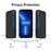 ENKAY HAT PRINCE 2Pcs / Set Complete Covering 28° Anti-spy Tempered Glass Screen Protectors Films for iPhone 13 Pro Max / 14 Plus - 2