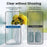 ENKAY HAT PRINCE 2Pcs / Set Complete Covering 28° Anti-spy Tempered Glass Screen Protectors Films for iPhone 13 Pro Max / 14 Plus - 3