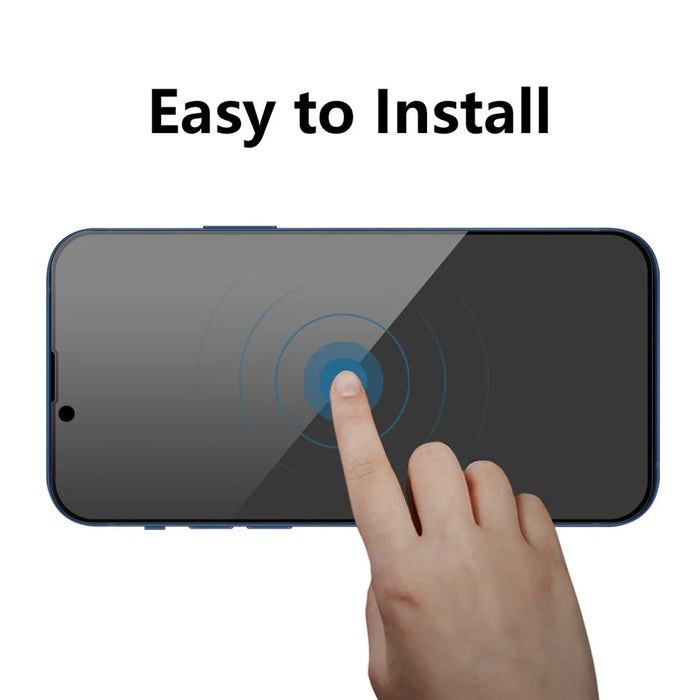 ENKAY HAT PRINCE 2Pcs / Set Complete Covering 28° Anti-spy Tempered Glass Screen Protectors Films for iPhone 13 Pro Max / 14 Plus - 6