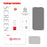 ENKAY HAT PRINCE 2Pcs / Set Complete Covering 28° Anti-spy Tempered Glass Screen Protectors Films for iPhone 13 Pro Max / 14 Plus - 7